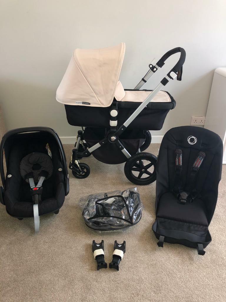 bugaboo carrycot overnight sleeping